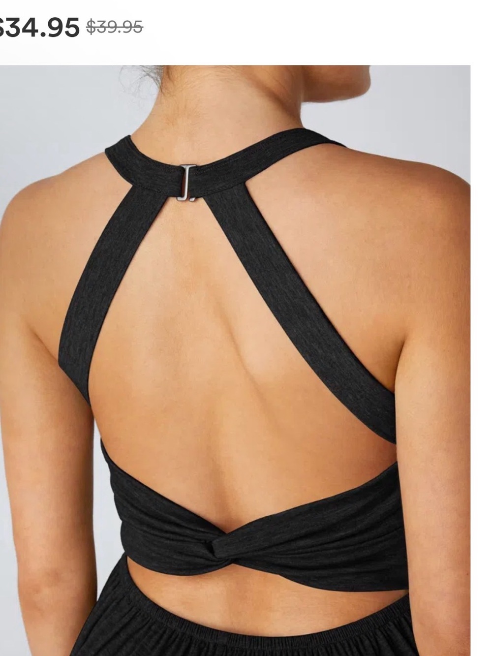 Halara EZPZ Romper - Picture 3 of 8